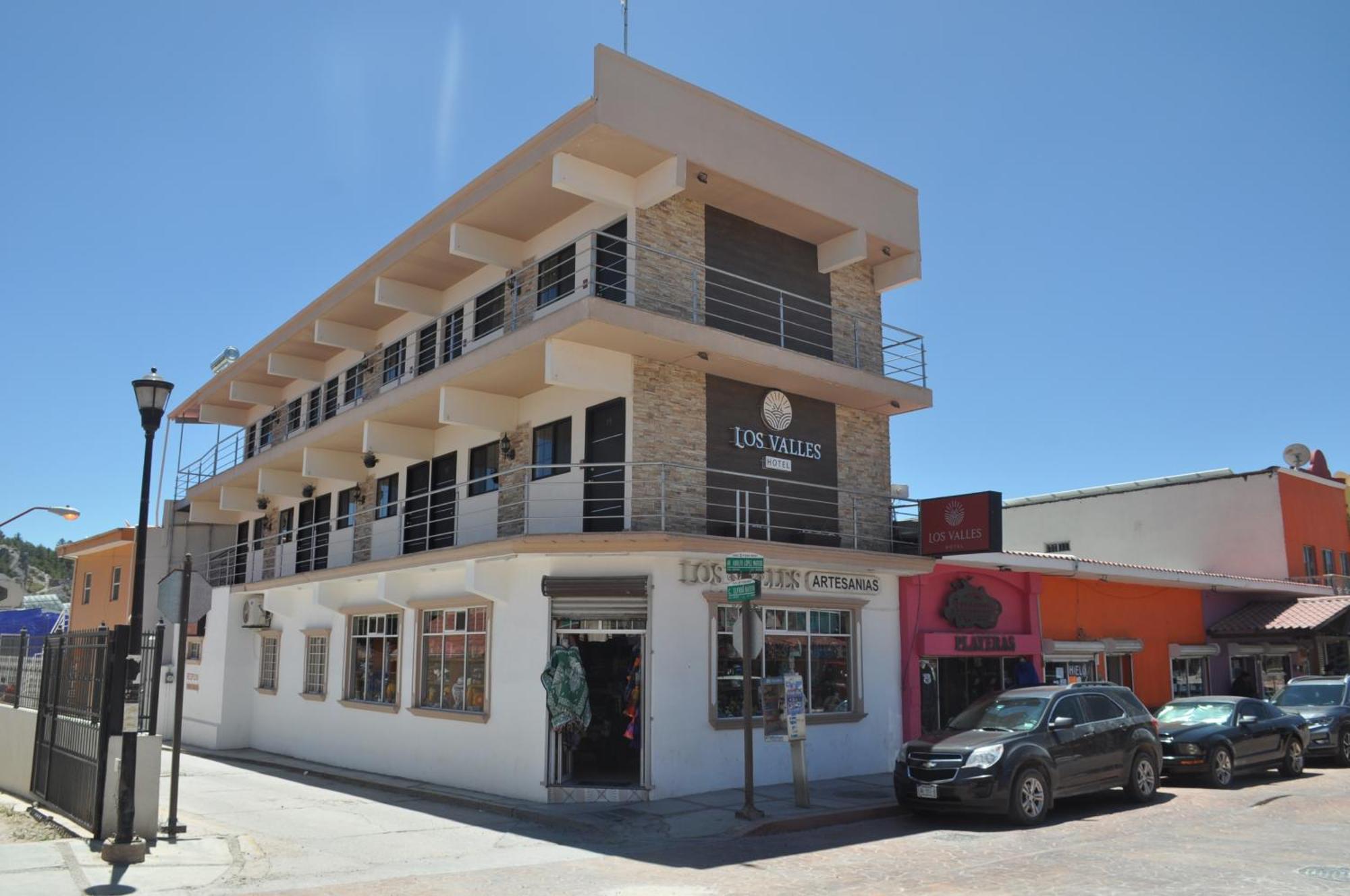 Hotel Los Valles Creel Exterior photo
