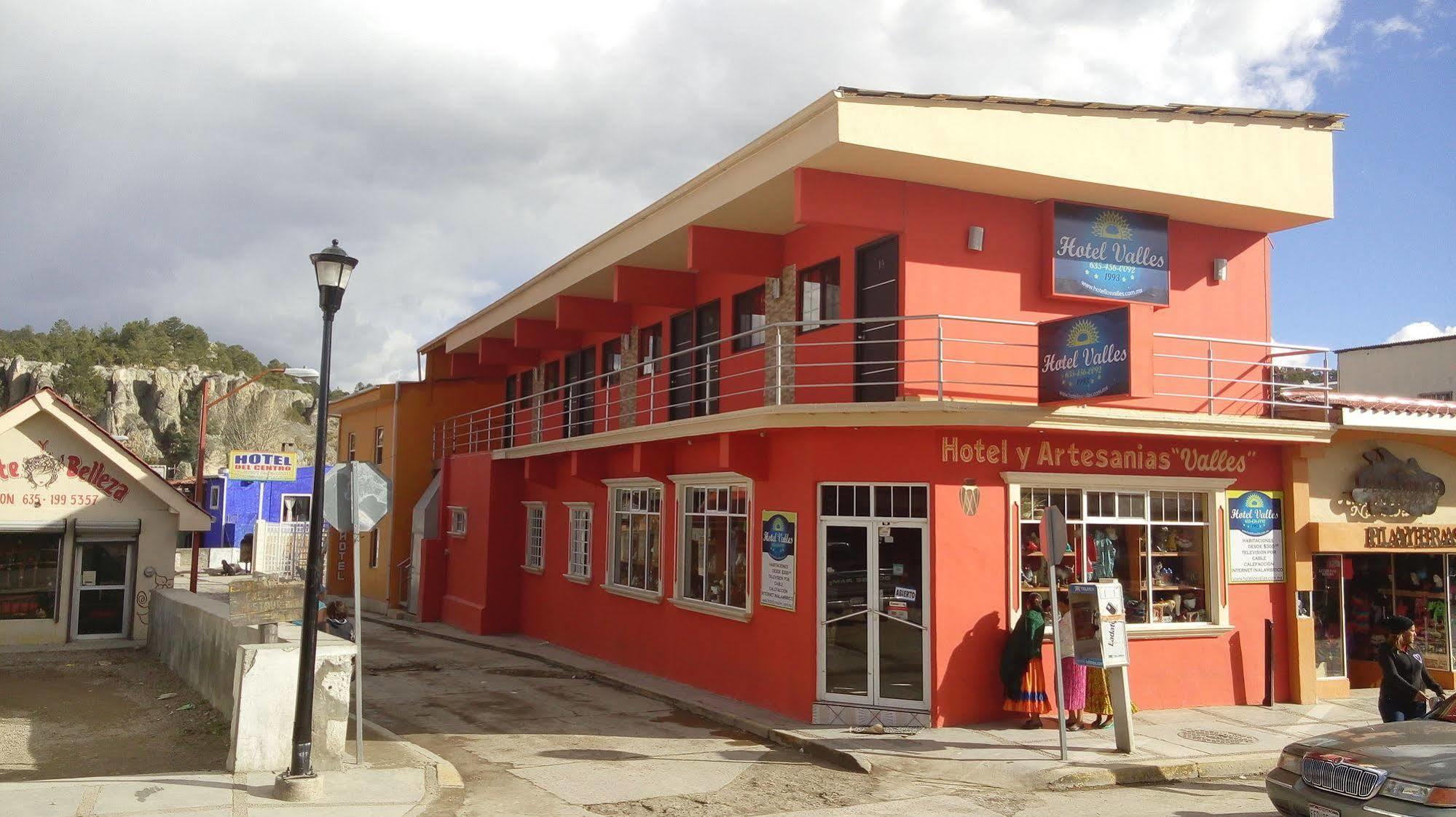 Hotel Los Valles Creel Exterior photo