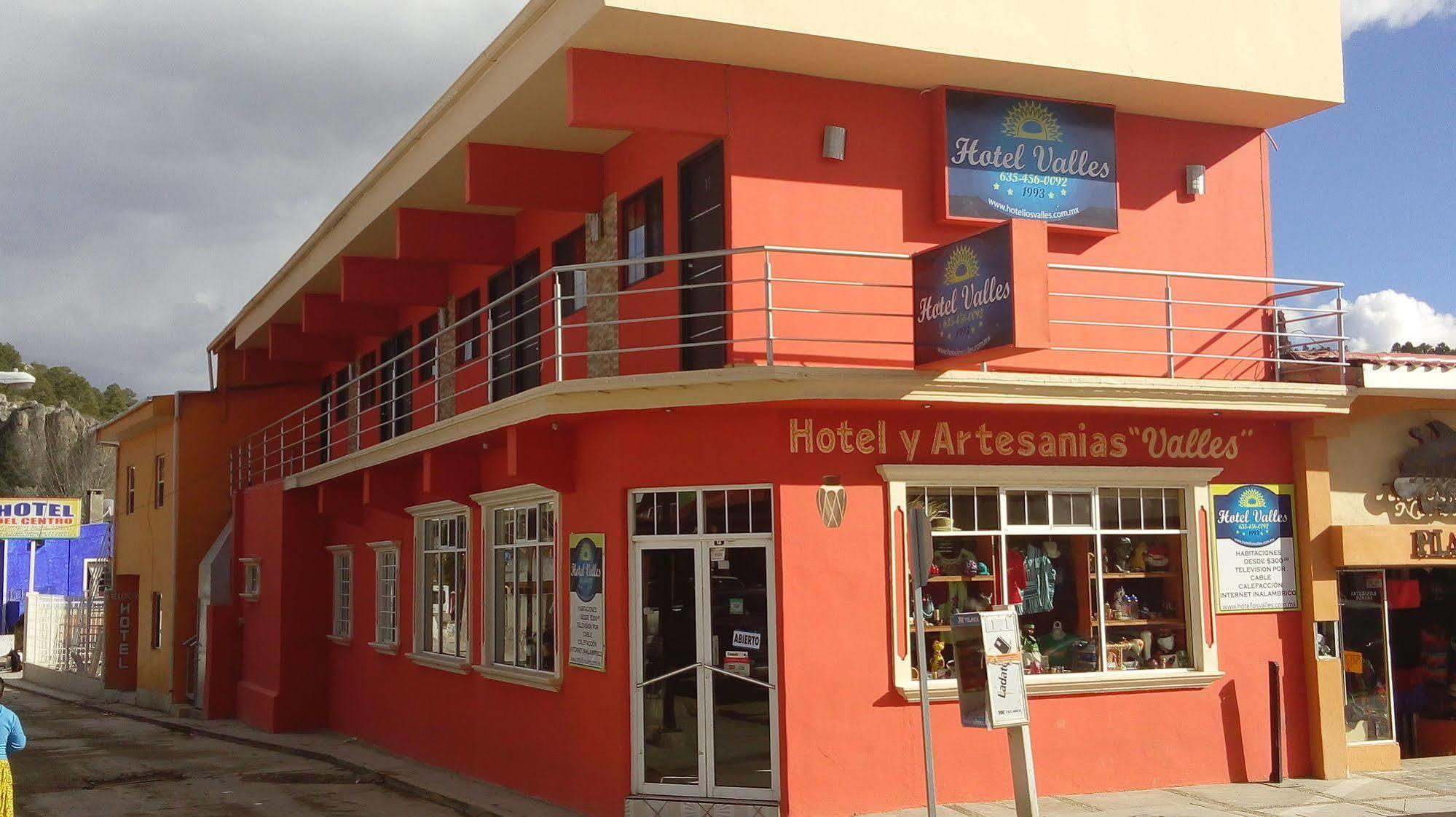 Hotel Los Valles Creel Exterior photo