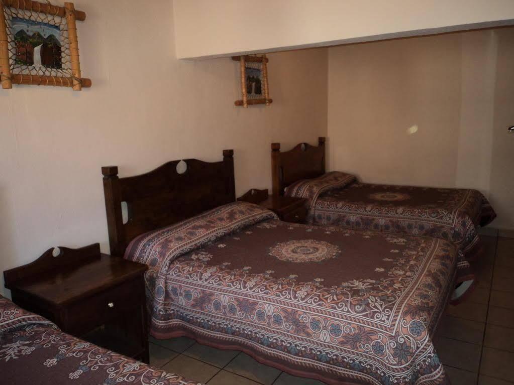 Hotel Los Valles Creel Exterior photo